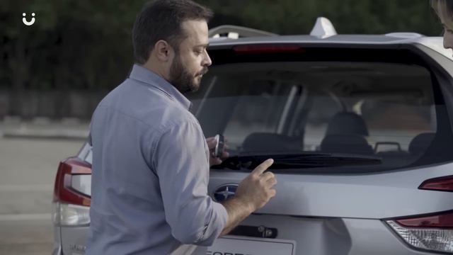 Como usar a Smart Key do Novo Subaru Forester #MobiDicas смотреть онлайн