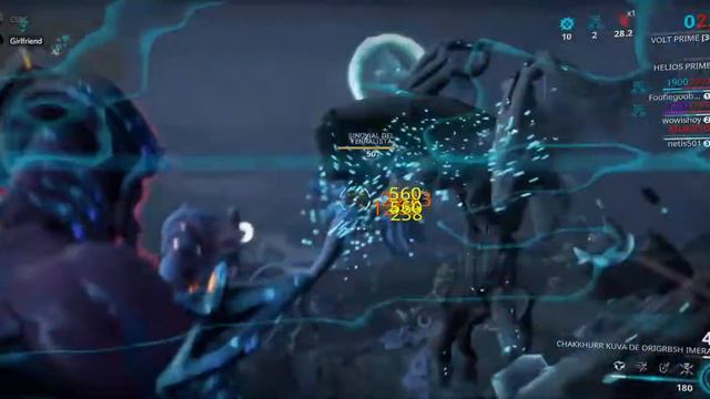 warframe eidolon hunt error смотреть онлайн