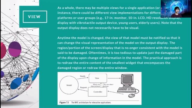 Human-Computer Interaction Chapter 7: Model, View, Controller Framework смотреть онлайн