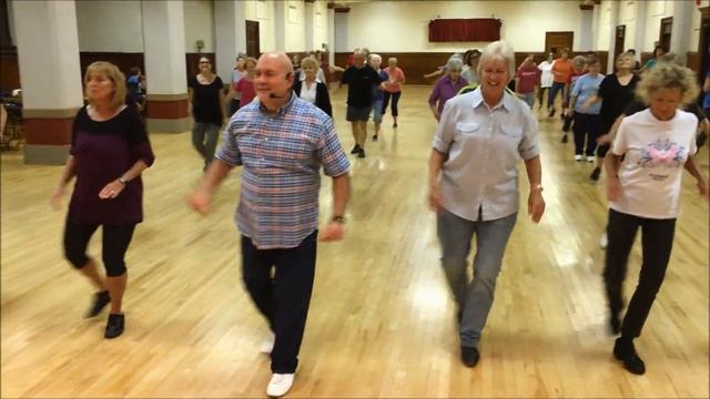 Little Charleston (Line Dance)