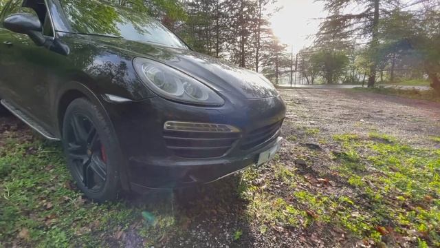 ნუგი საჯაიას ტესტ დრაივი Porsche Cayenne (2013) Nugi Sajaia's TestDrive смотреть онлайн