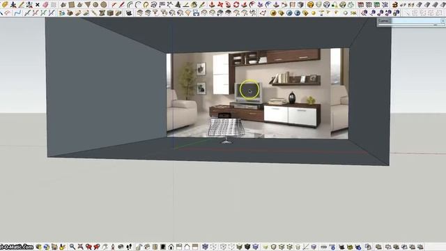 SketchUp моделируем ШКАТУЛКА ПОД ЛАК ч 2 смотреть онлайн