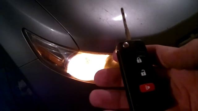 Infiniti FX Slide Key Folding Remote смотреть онлайн