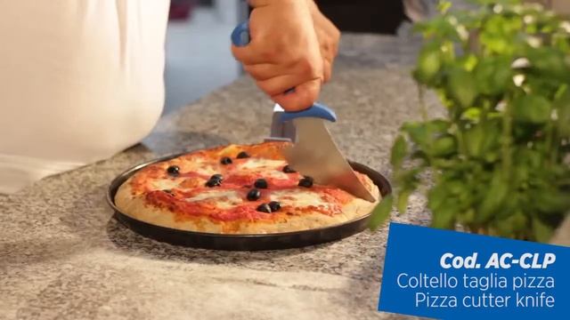 Как использовать кухонные инструменты для пиццы от компании Gi.Metal смотреть онлайн