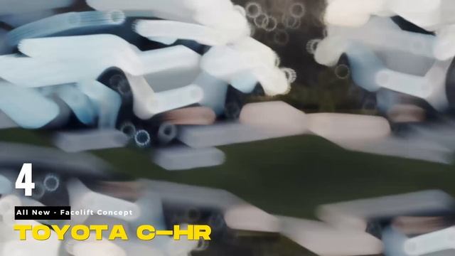Toyota CHR All New Facelift Concept Car, AI Design смотреть онлайн