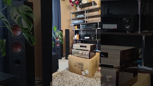 усилитель SANSUI AU-07 Anniversary лучший смотреть онлайн