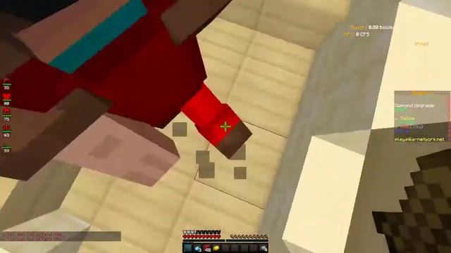 Minecraft pika-network bedwars but it is full of gamers react clips смотреть онлайн