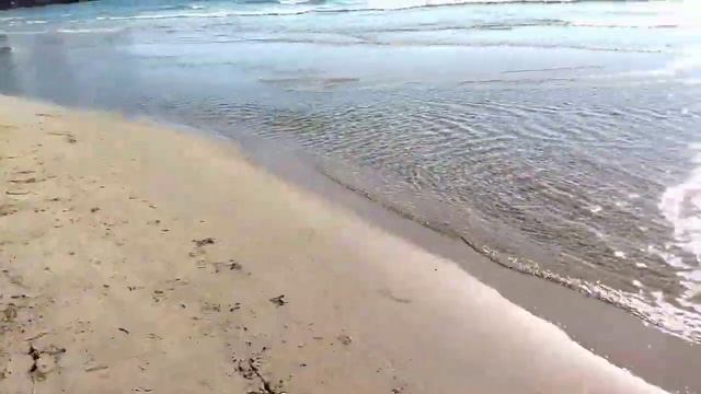 Салоу, море в феврале. Погода в зимние месяцы. смотреть онлайн