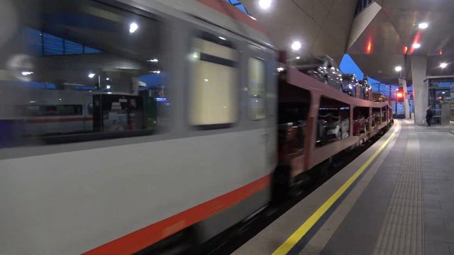 NJ 447 nightjet Wien Hbf смотреть онлайн