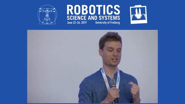 RSS 2019, Best System Paper Award Nominees and Best Paper Award Nominees смотреть онлайн