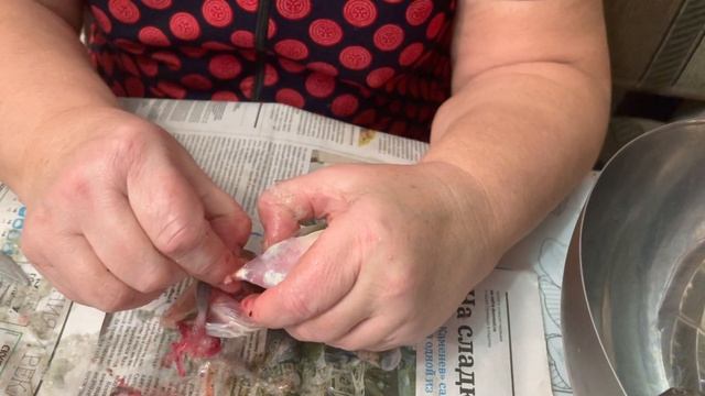 Ёрш-носарь - как почистить смотреть онлайн