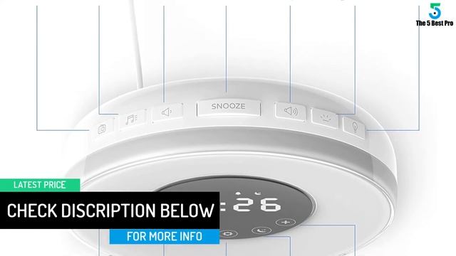 Top 5 Best Alarm Clock Radios in 2020 смотреть онлайн