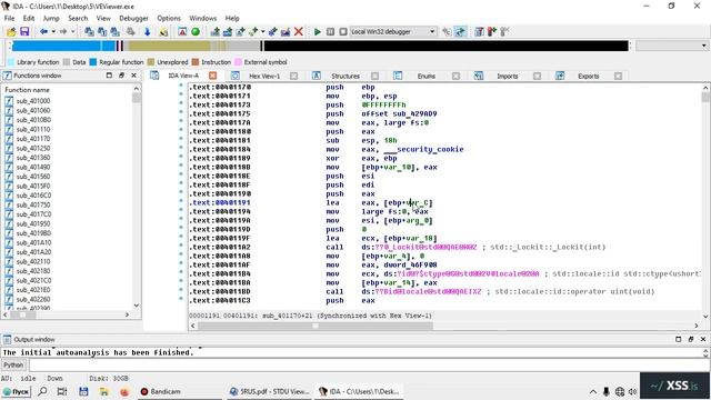 ВВЕДЕНИЕ В РЕВЕРСИНГ С НУЛЯ С ИСПОЛЬЗОВАНИЕМ ИДА ПРО. ЧАСТЬ 5.