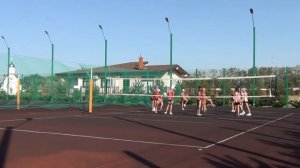 Спортивные сборы по волейболу в "Волейграде"