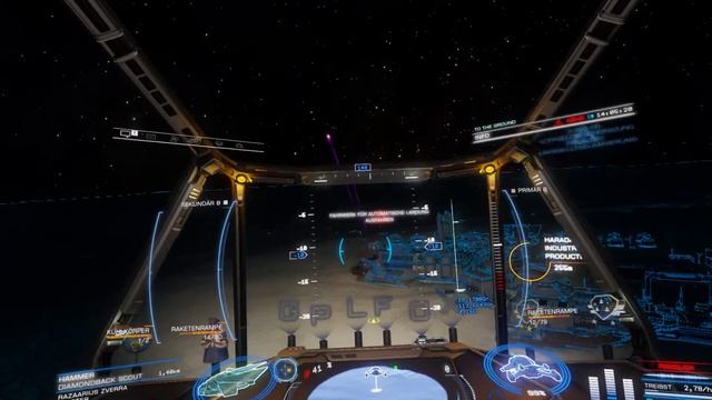 Elite Dangerous Odyssey VR 2022 - Ground Missions смотреть онлайн