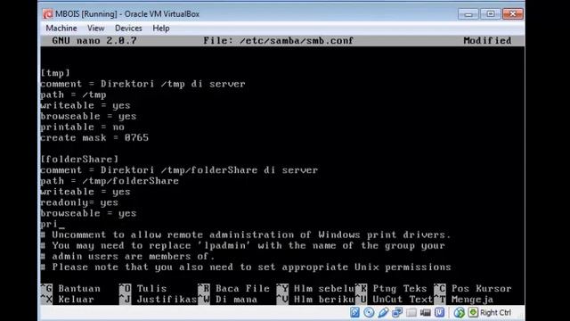 Instalasi dan Konfigurasi Samba pada Debian смотреть онлайн