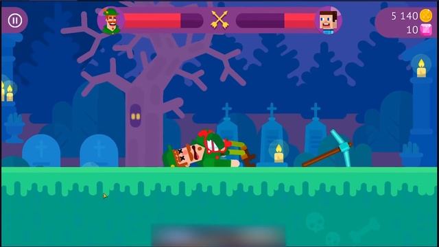Bowmasters: начало смотреть онлайн