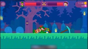 Bowmasters: начало