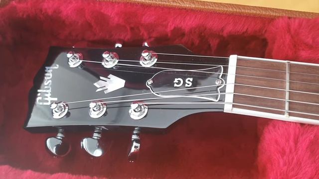 Gibson SG standard 2017 смотреть онлайн