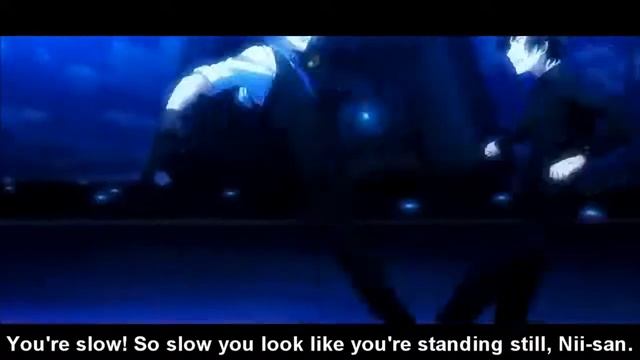 Grisaia no Rakuen - Yuuji vs Du Pont смотреть онлайн