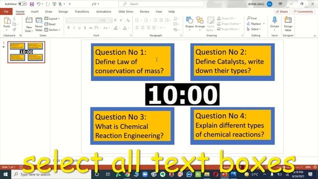 How to add countdown timer in PowerPoint presentation slide ? смотреть онлайн