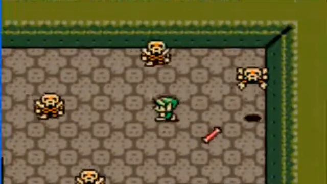 tloz oracle of ages [16] skull dungeon смотреть онлайн