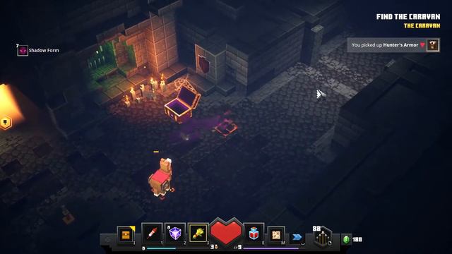 How to Find the Creepy Crypt Minecraft Dungeons Creeper Woods смотреть онлайн
