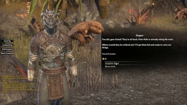 The Elder Scrolls Online Beta - [Часть 7] смотреть онлайн