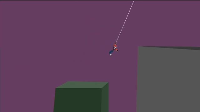 Spider-Man Practice- Stick Nodes смотреть онлайн
