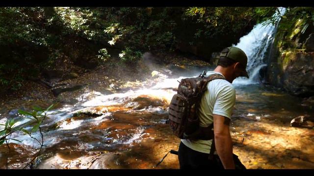 6 Landmarks Of Raven Cliff Falls Trail Hike - Best Georgia Waterfall? Chattahoochee National Forest смотреть онлайн