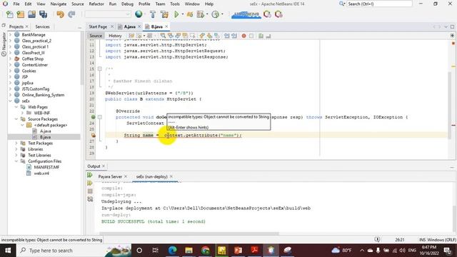 How to use Servlet Context смотреть онлайн