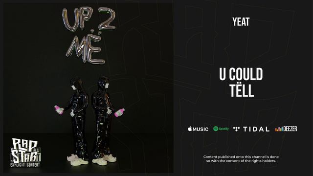 Yeat - ''U could tell'' (Up 2 Me) смотреть онлайн
