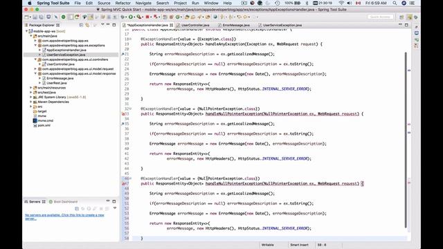 REST API with Spring Boot - Throw & Catch Your Own Custom Exception смотреть онлайн