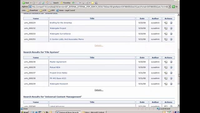 Oracle Records Management Demonstration смотреть онлайн
