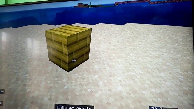 Créer un bloc personnalisé dans minecraft смотреть онлайн