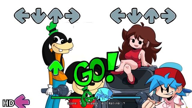 Friday Night Funkin' VS Mokey & Grooby HD Remastered Vs OG Vs Minus (FNF Mod) (Sr Pelo Mickey Mouse смотреть онлайн
