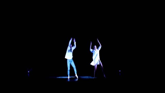 Илья Оши и Лиза Андреева - Жили-были | Фестиваль Сила Безмолвия 2012 смотреть онлайн