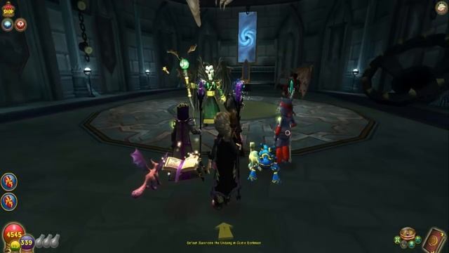Wizard101 Darkmoor Full Dungeon (TUTORIAL)(2017) Graveyard Speed Run Heather The Wizard смотреть онлайн