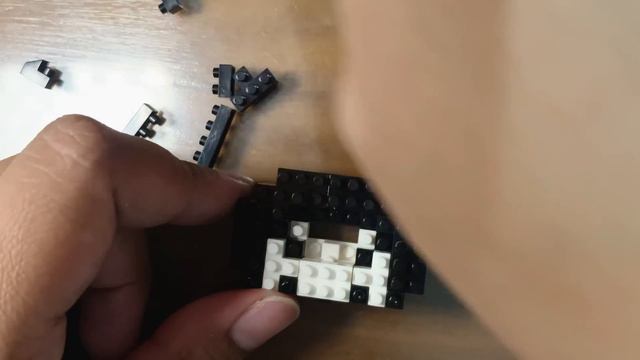 Building KUROMI BRICKS LEGO mini | Bricks Tutorial (bahasa) смотреть онлайн