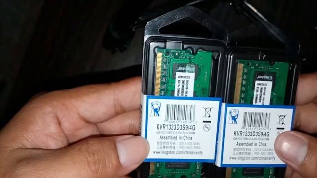 #unboxing #RAM #DDR3 #Laptop #PC3 10600/1333Mhz