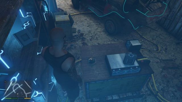 Space Docker Unlock - Grand Theft Auto V смотреть онлайн