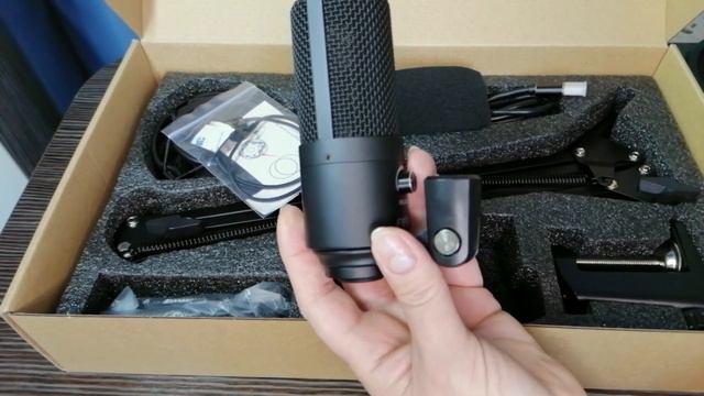 Распаковка микрофона Fifine T669 или улучшение качества аудиозаписи #решисьивоплощай