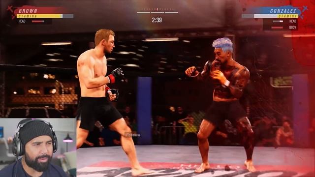 UFC 4 Career Mode - Part 1 - MY CAREER BEGINS смотреть онлайн