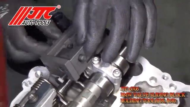 JTC-6706_BMW VALVE SLIDING BLOCK HOLDING TOOL(B38, B48)_BMW 氣門滑塊固定器(B38, B48)