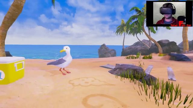Gary the Gull | Oculus Rift DK2 смотреть онлайн