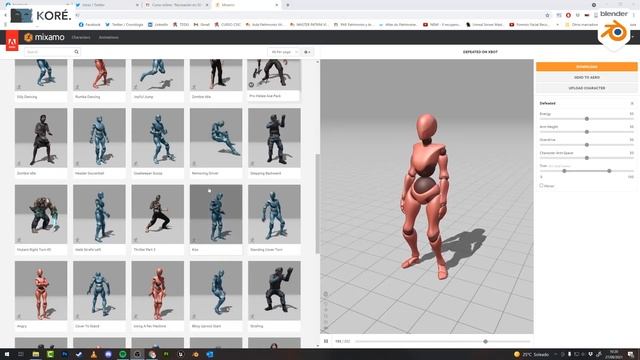 Curso online: "Recreación en 3D de personajes históricos con Blender" (Oct. 2021) смотреть онлайн