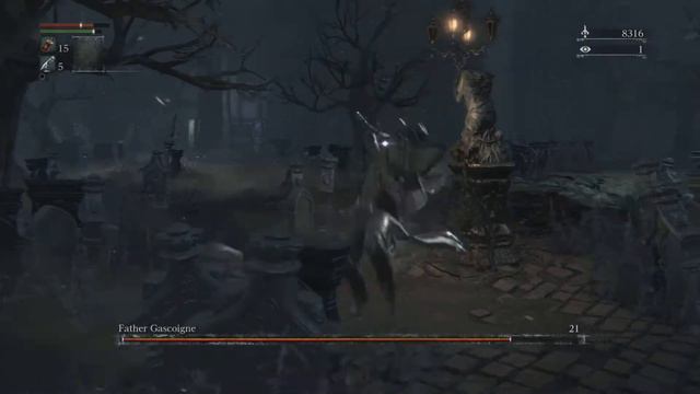 Bloodborne Playthrough/Walkthrough - Part 2 | Father Gascoigne смотреть онлайн