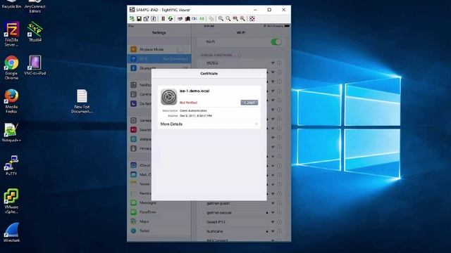 ISE Secure Access Wizard - BYOD Single SSID in 5 minutes смотреть онлайн