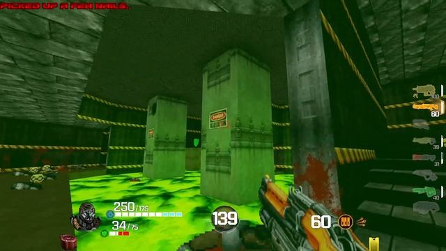Doom, The Way We Remember It + Quake Champions: Doom Edition - E1M5 [Hard + 100% Kills & Secrets] смотреть онлайн