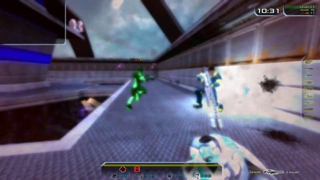 Xonotic Gameplay смотреть онлайн